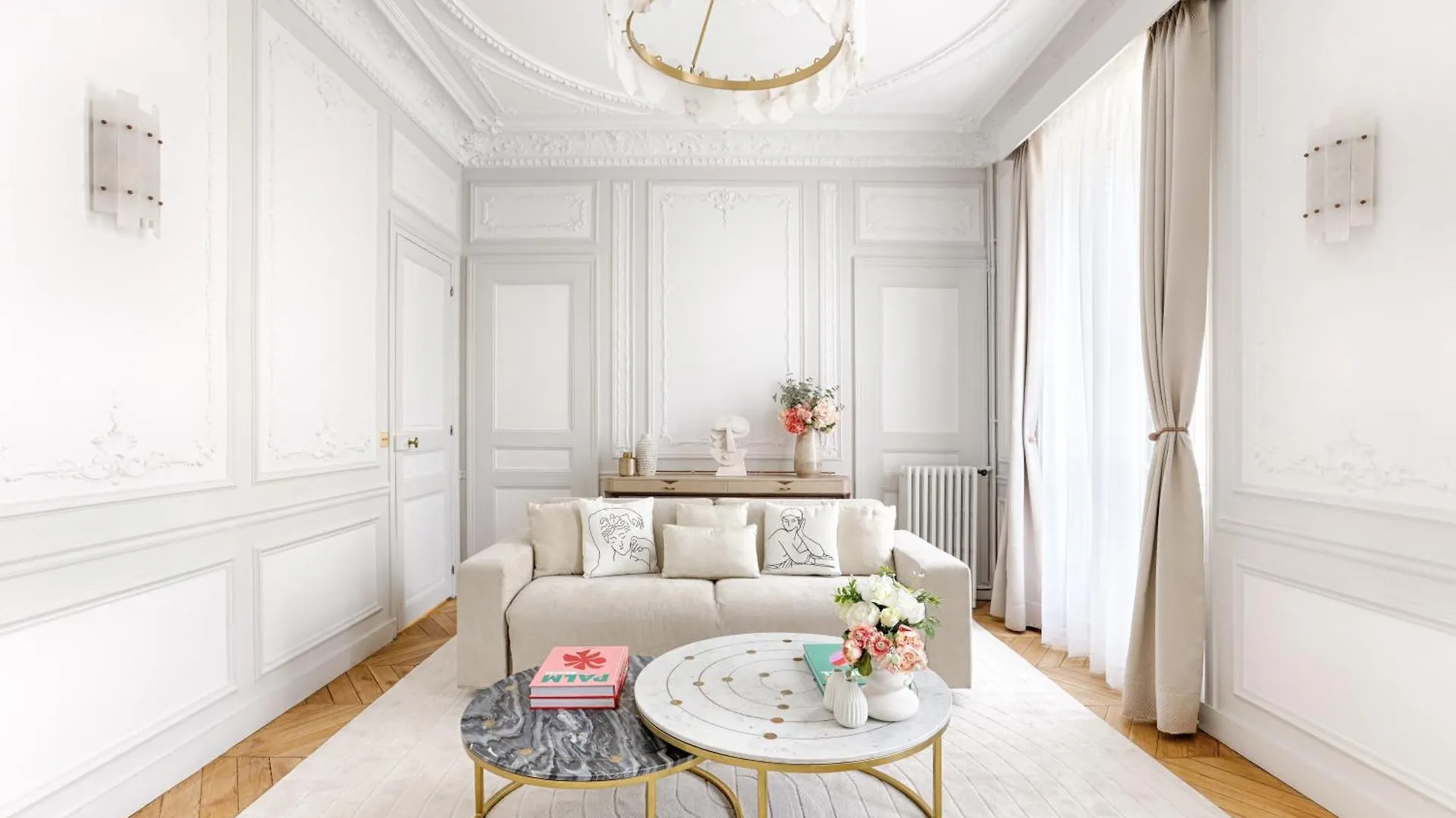 Apartment Appartement Artistique De Luxe 3 Chambres Sur Champs Elysee Paris France